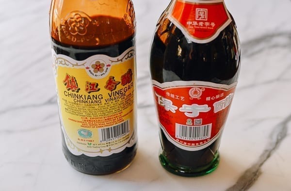 Chinese black vinegar and sweet vinegar, thewoksoflife.com