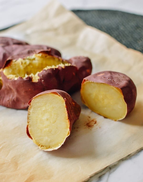 Perfect Baked Japanese Sweet Potatoes