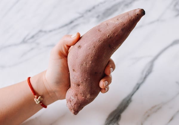 Japanese sweet potato, thewoksoflife.com