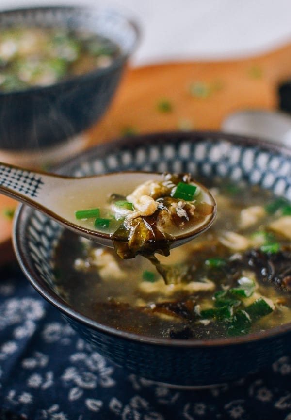 Seaweed Egg Drop Soup, thewoksoflife.com