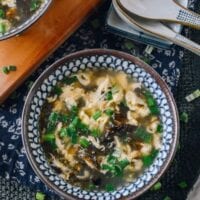 Seaweed Egg Drop Soup, thewoksoflife.com