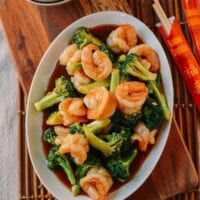 Shrimp and Broccoli, thewoksoflife.com