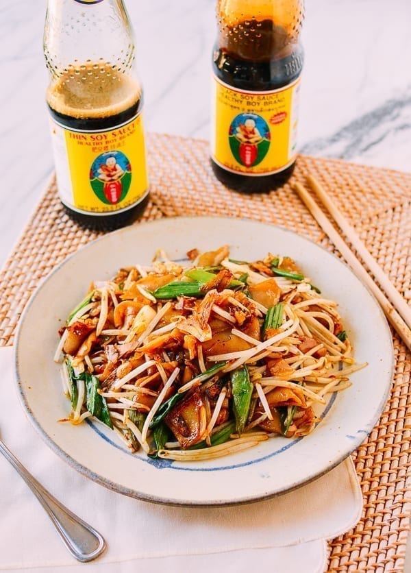 Poor Man’s Thai Noodles, thewoksoflife.com