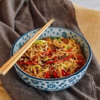 Vegetable Yakisoba, thewoksoflife.com