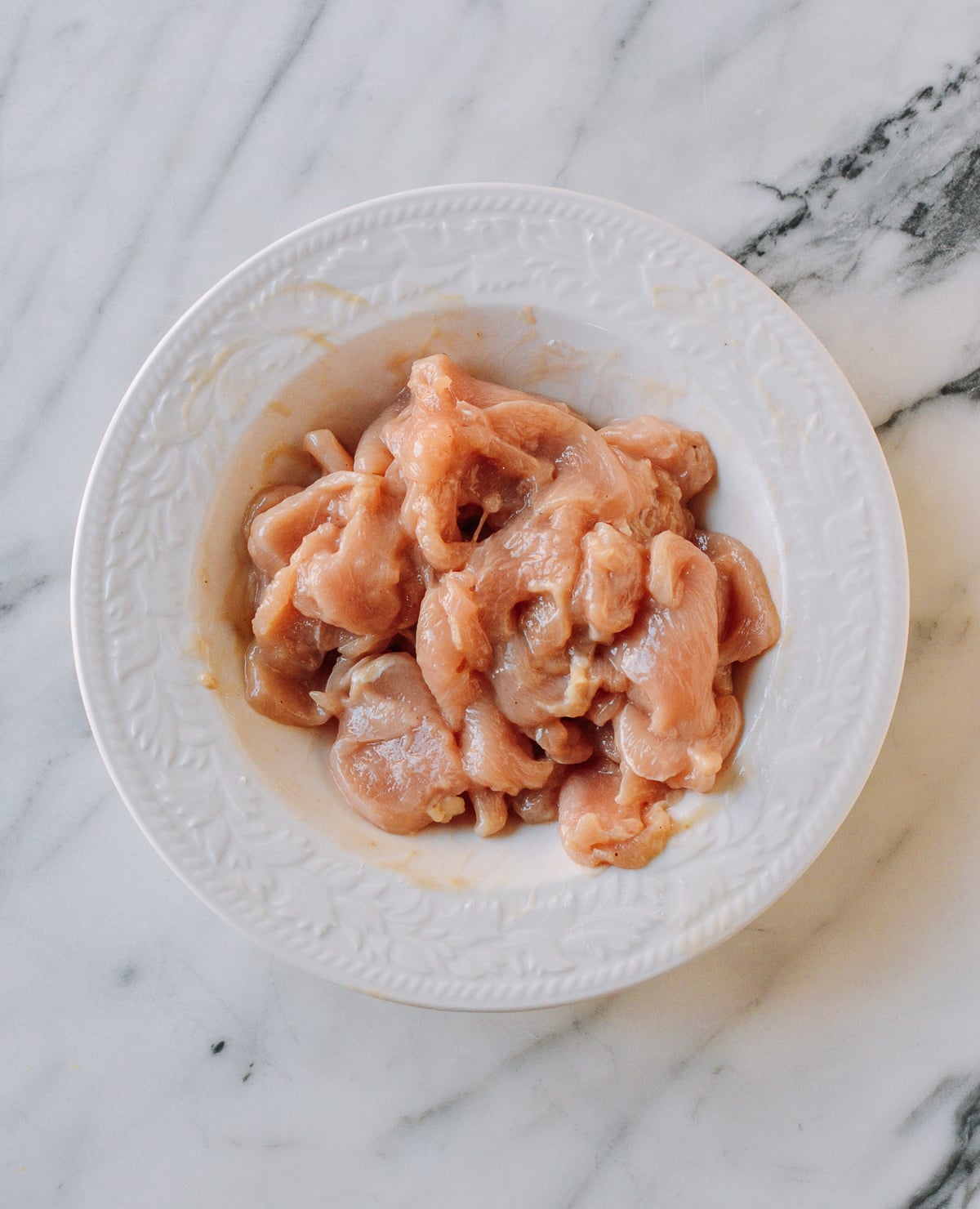 How to Velvet Chicken for Stir-fries, thewoksoflife.com