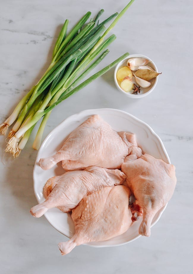 Duck legs and aromatics, thewoksoflife.com