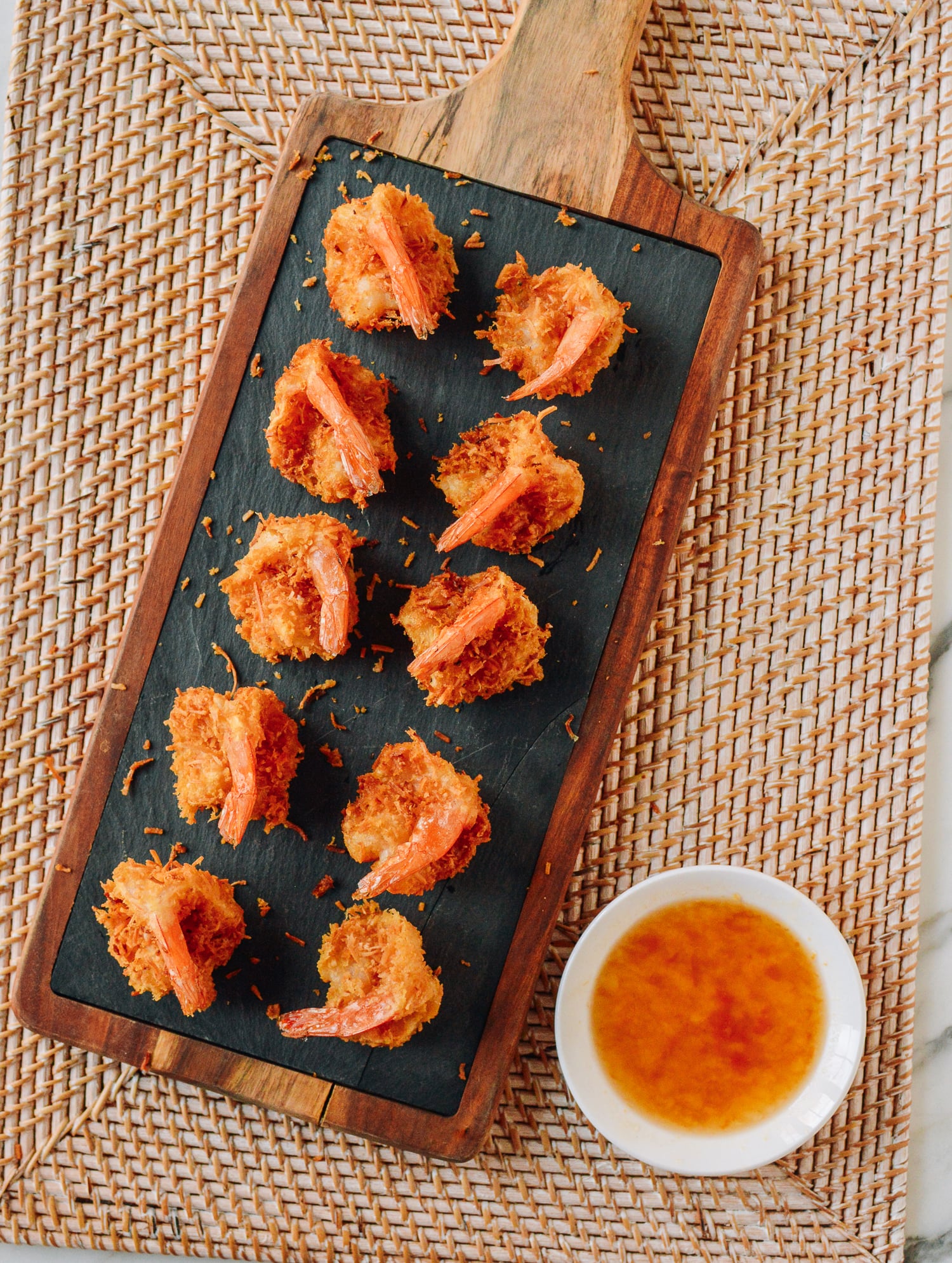 Coconut Shrimp, thewoksoflife.com