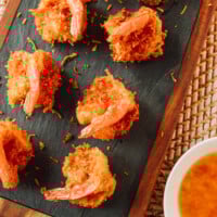 Coconut Fried Shrimp, thewoksoflife.com