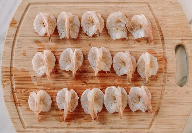Butterflied shrimp, thewoksoflife.com