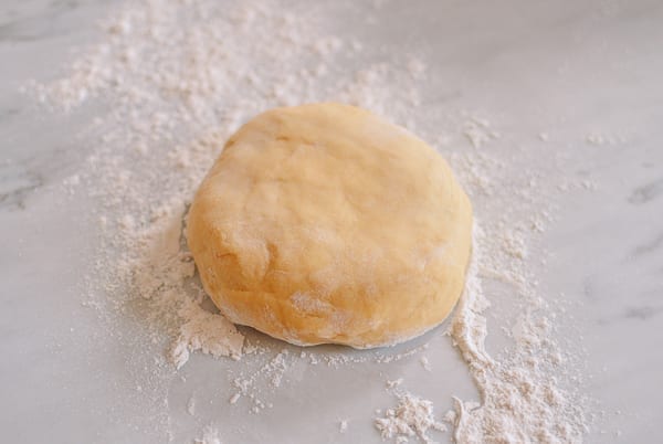 Egg Noodle Dough after resting, thewoksoflife.com