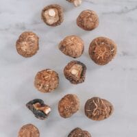 How to Dry Mushrooms, thewoksoflife.com