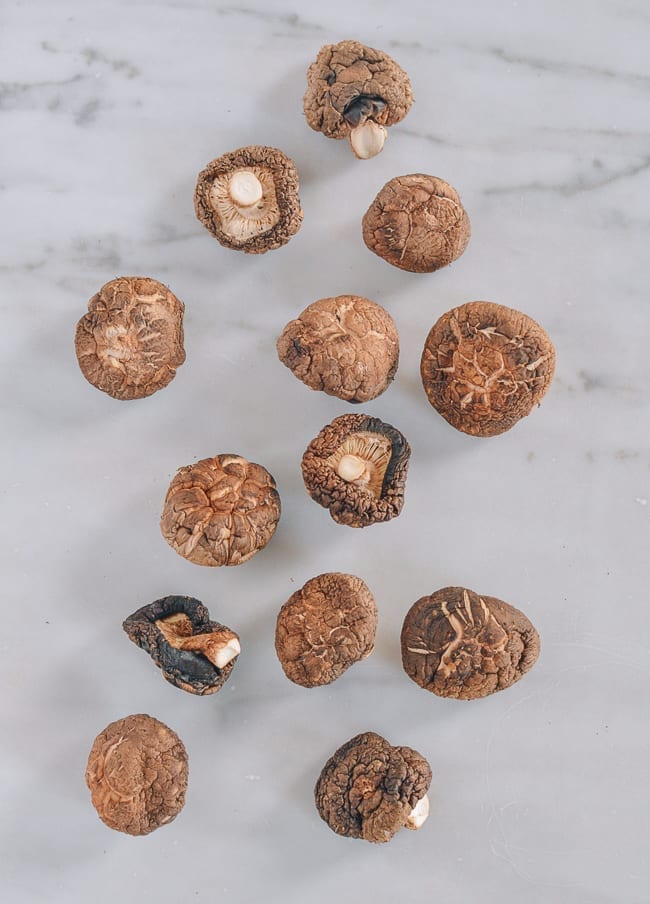 How to Dry Mushrooms, thewoksoflife.com