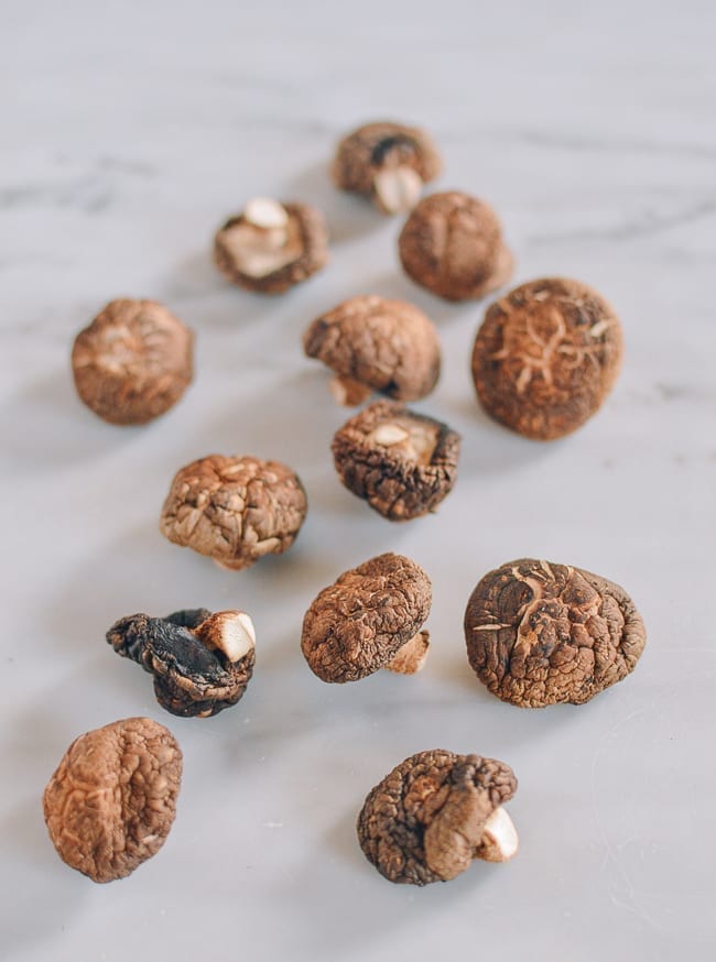 How to Dry Shiitake Mushrooms at home, thewoksoflife.com