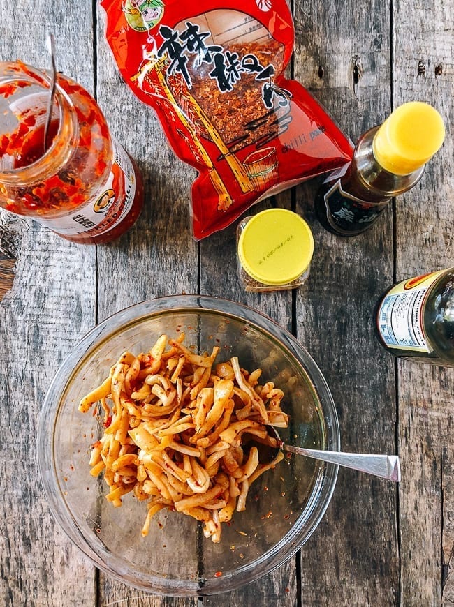 Homemade Preserved Daikon Radish, thewoksoflife.com