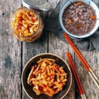 Preserved Daikon Radish, thewoksoflife.com