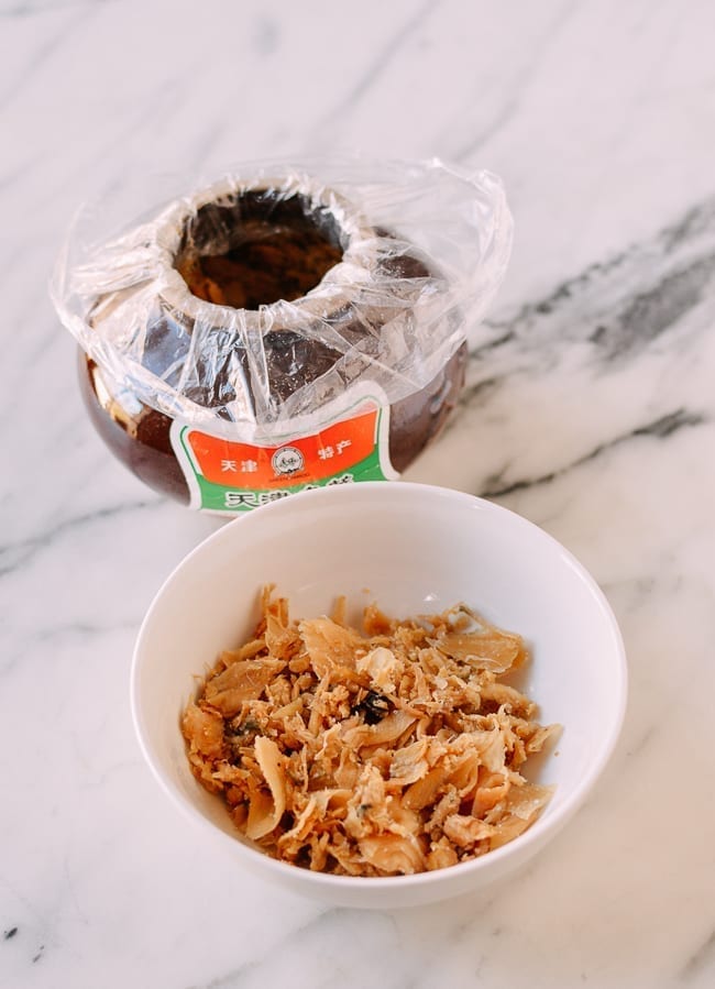 Tianjin preserved vegetables, thewoksoflife.com