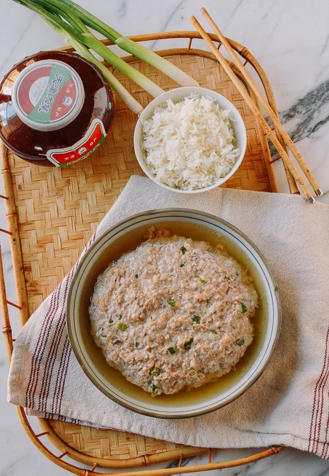 Chinese Steamed Pork Patty, thewoksoflife.com