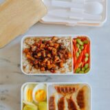Teriyaki Mushroom Bento, thewoksoflife.com