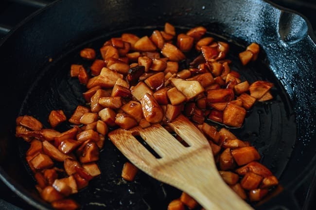 Teriyaki Mushrooms, thewoksoflife.com
