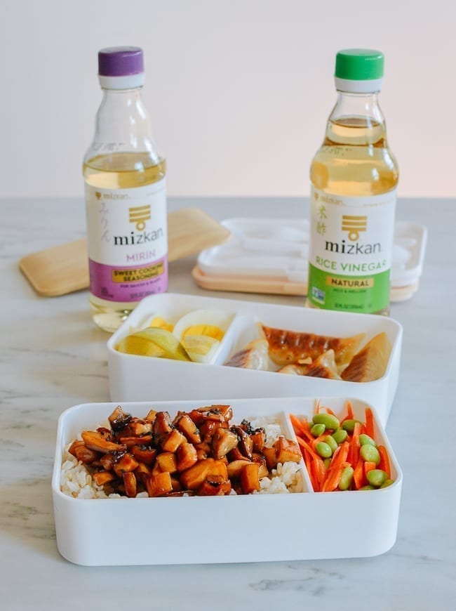 Teriyaki Mushroom Bento, thewoksoflife.com