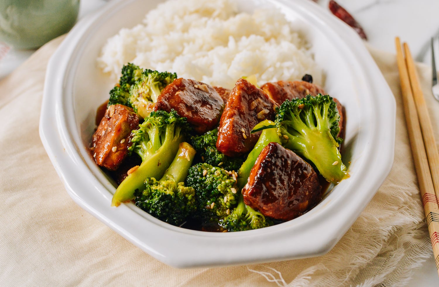 Vegan General Tso's Chicken, thewoksoflife.com