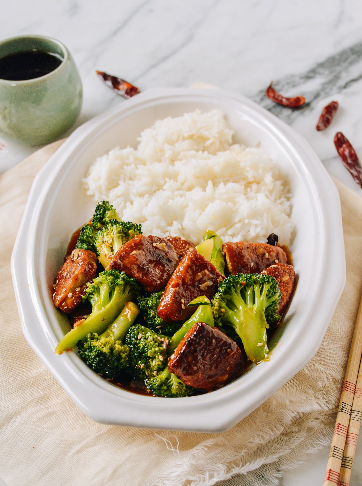Vegan General Tso's Chicken, thewoksoflife.com