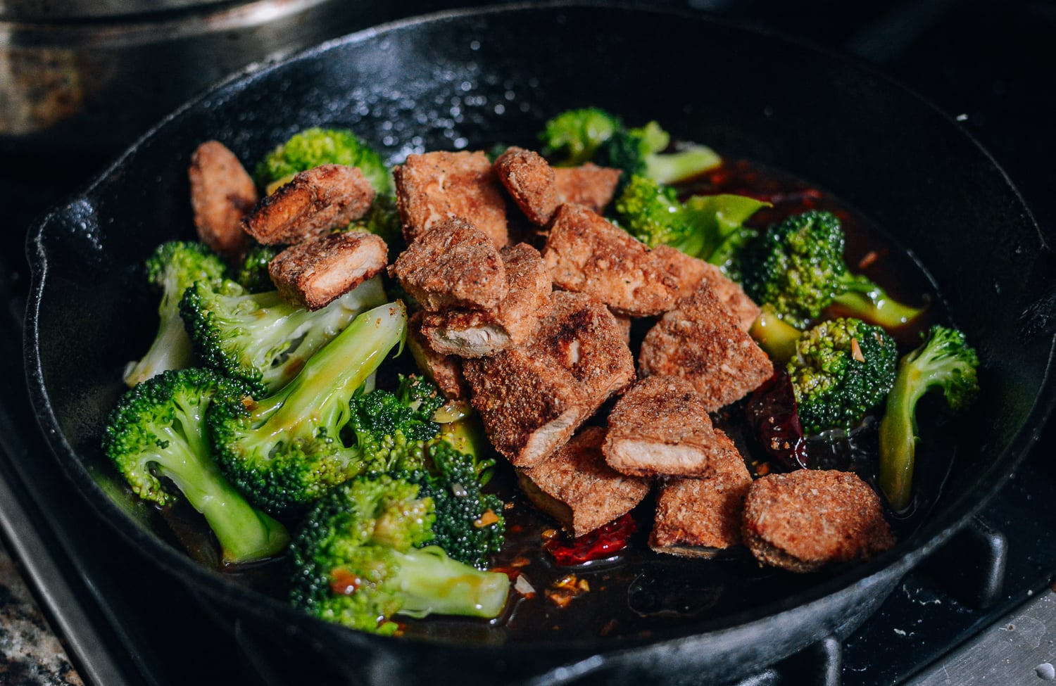 Adding nuggets, thewoksoflife.com