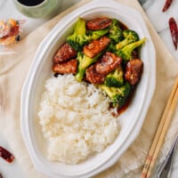 Shortcut Vegan General Tso's Chicken, thewoksoflife.com