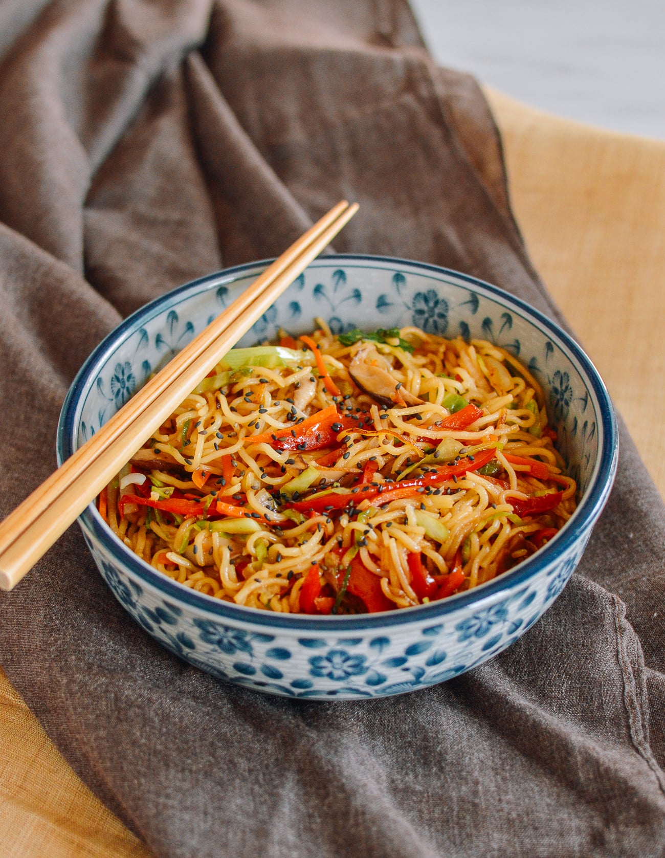 Vegetable Yakisoba Recipe