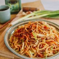 Yaki Udon, thewoksoflife.com