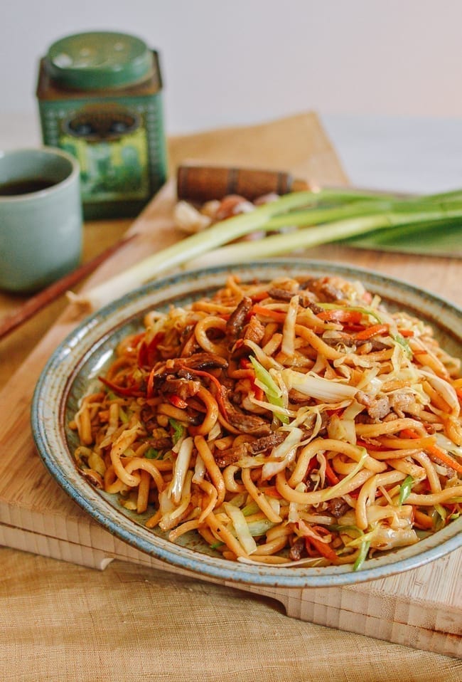 Yaki Udon, thewoksoflife.com