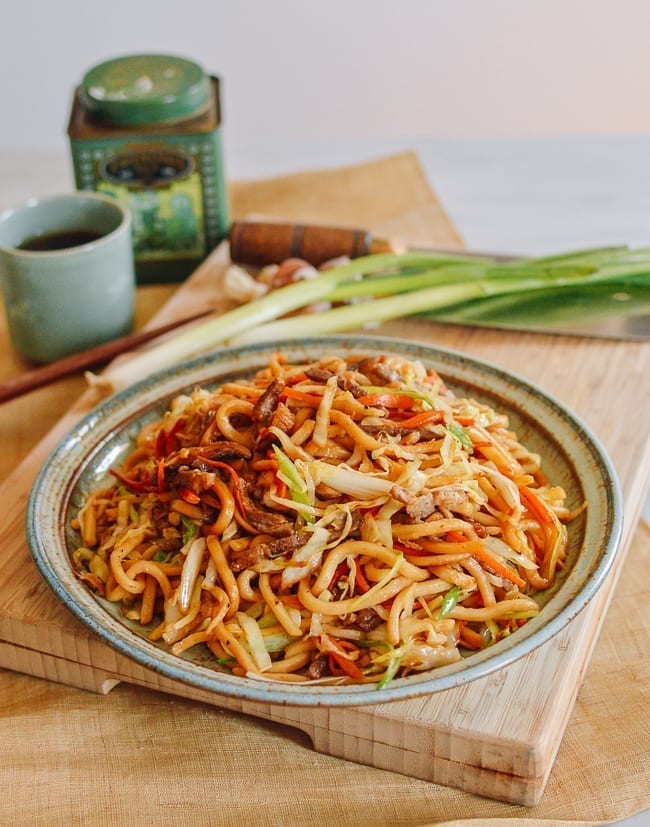 Yaki Udon, thewoksoflife.com