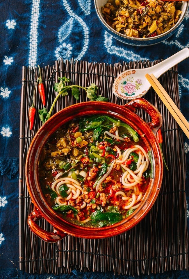 Yunnan Rice Noodle Soup, thewoksoflife.com