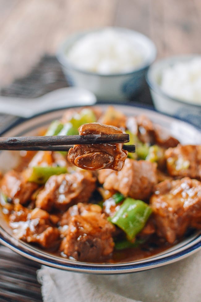 Pork Ribs in Black Bean Sauce, thewoksoflife.com