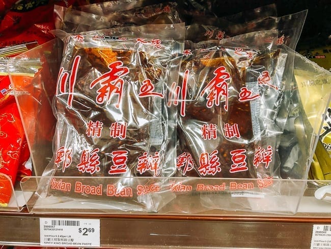Pixian spicy doubanjiang, thewoksoflife.com