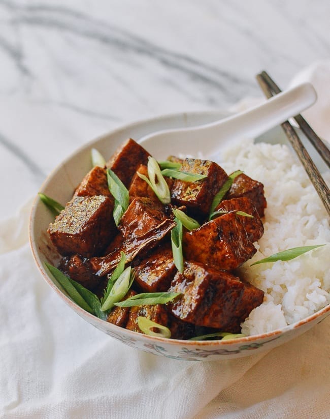Vegan 1-2-3-4-5 Tofu, thewoksoflife.com