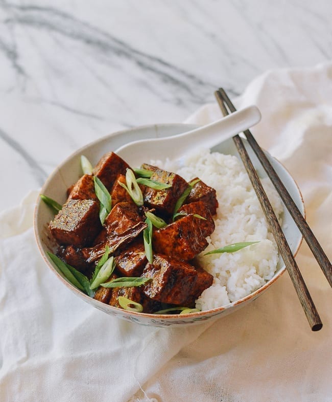 Vegan 1-2-3-4-5 Tofu, thewoksoflife.com