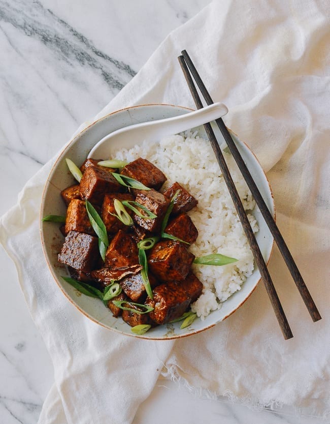 Vegan 1-2-3-4-5 Tofu, thewoksoflife.com