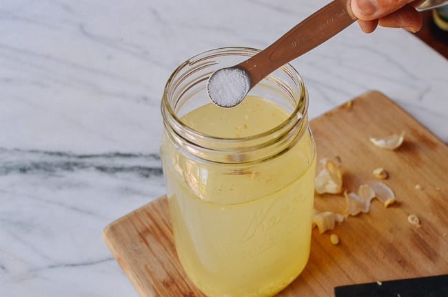 Adding sugar to stir-fry sauce, thewoksoflife.com