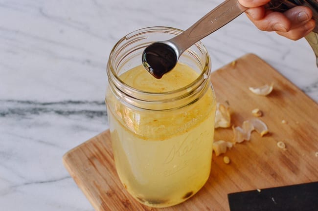 Adding oyster sauce to stir-fry sauce, thewoksoflife.com