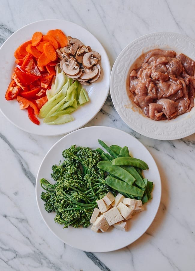 Stir-fry ingredients, thewoksoflife.com