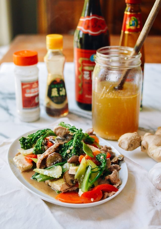 All purpose Chinese white sauce stir-fry, thewoksoflife.com