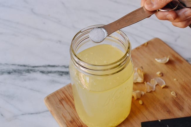 Adding salt, thewoksoflife.com