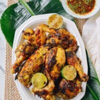 Thai Grilled Chicken (Gai Yang), thewoksoflife.com