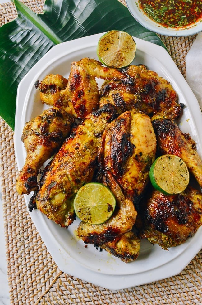Thai Grilled Chicken (Gai Yang), thewoksoflife.com