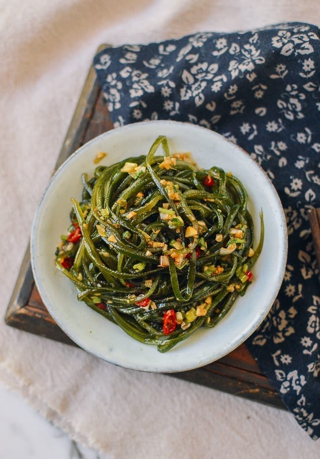 Chinese Seaweed Salad, thewoksoflife.com