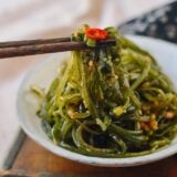 Chinese seaweed Salad, thewoksoflife.com