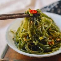 Chinese seaweed Salad, thewoksoflife.com