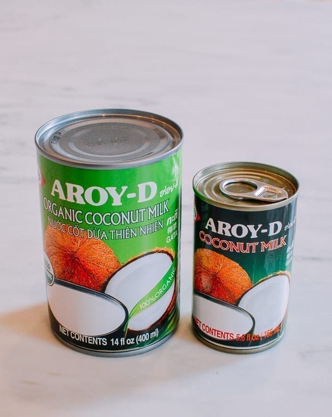 Coconut milk, thewoksoflife.com