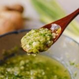 Cantonese Ginger Scallion Oil with Salt, thewoksoflife.com